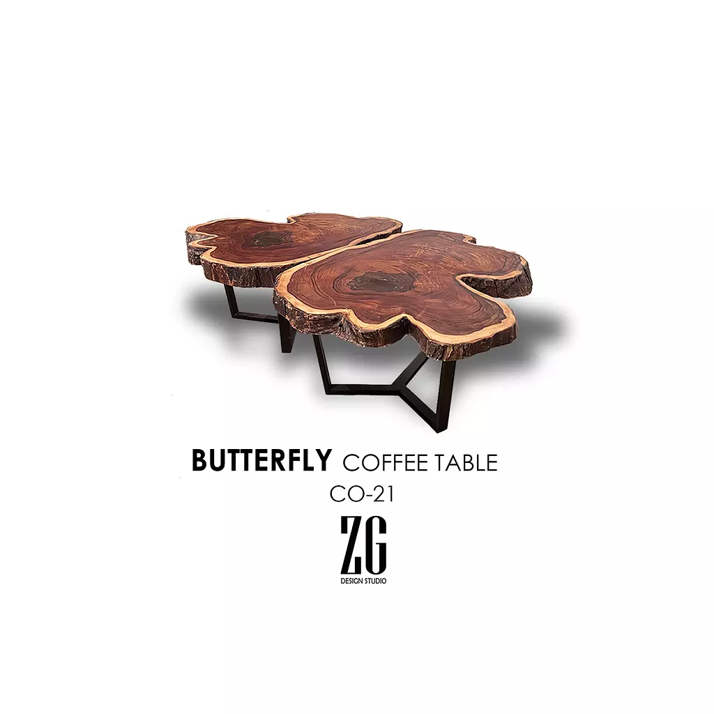 BUTTERFLY COFFEE TABLE