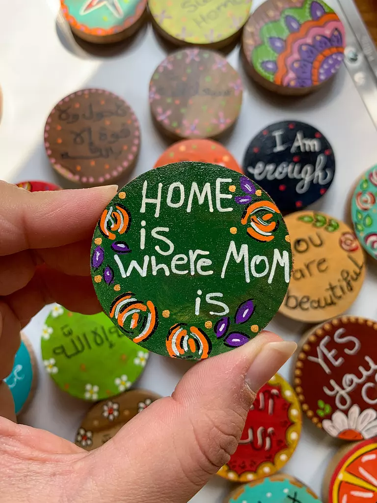 Home is MoM Magnet ( By Order )