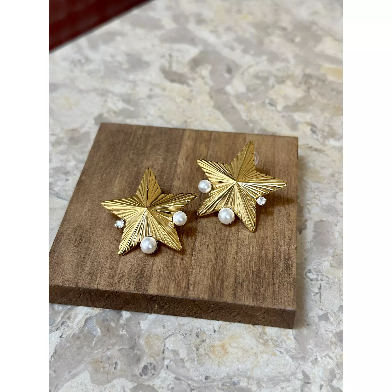 Statement Star Earrings  3