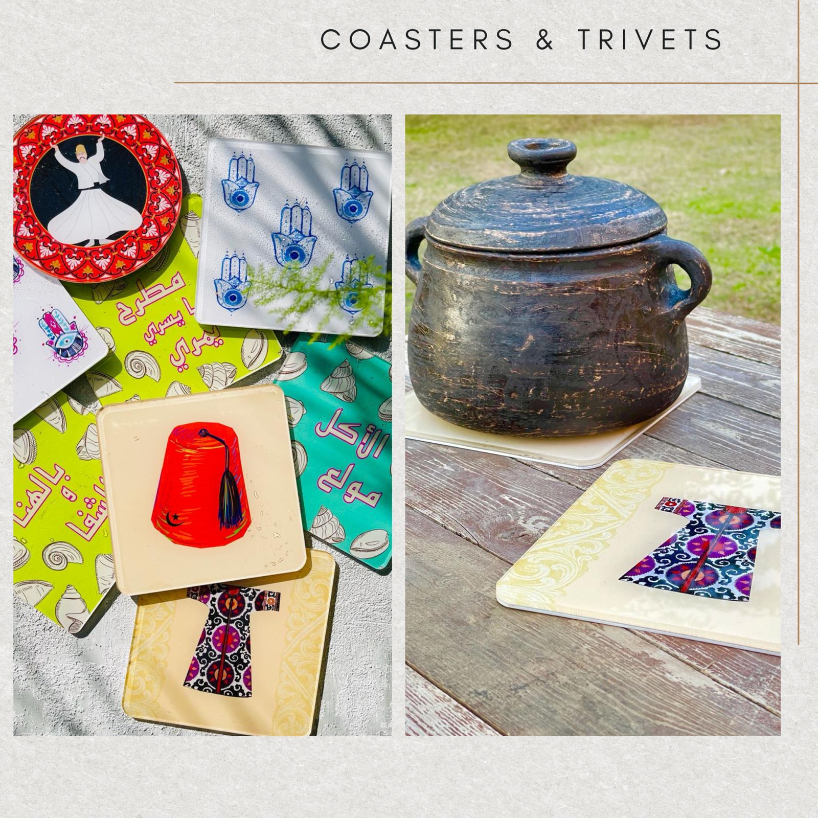Coasters/Trivets Img