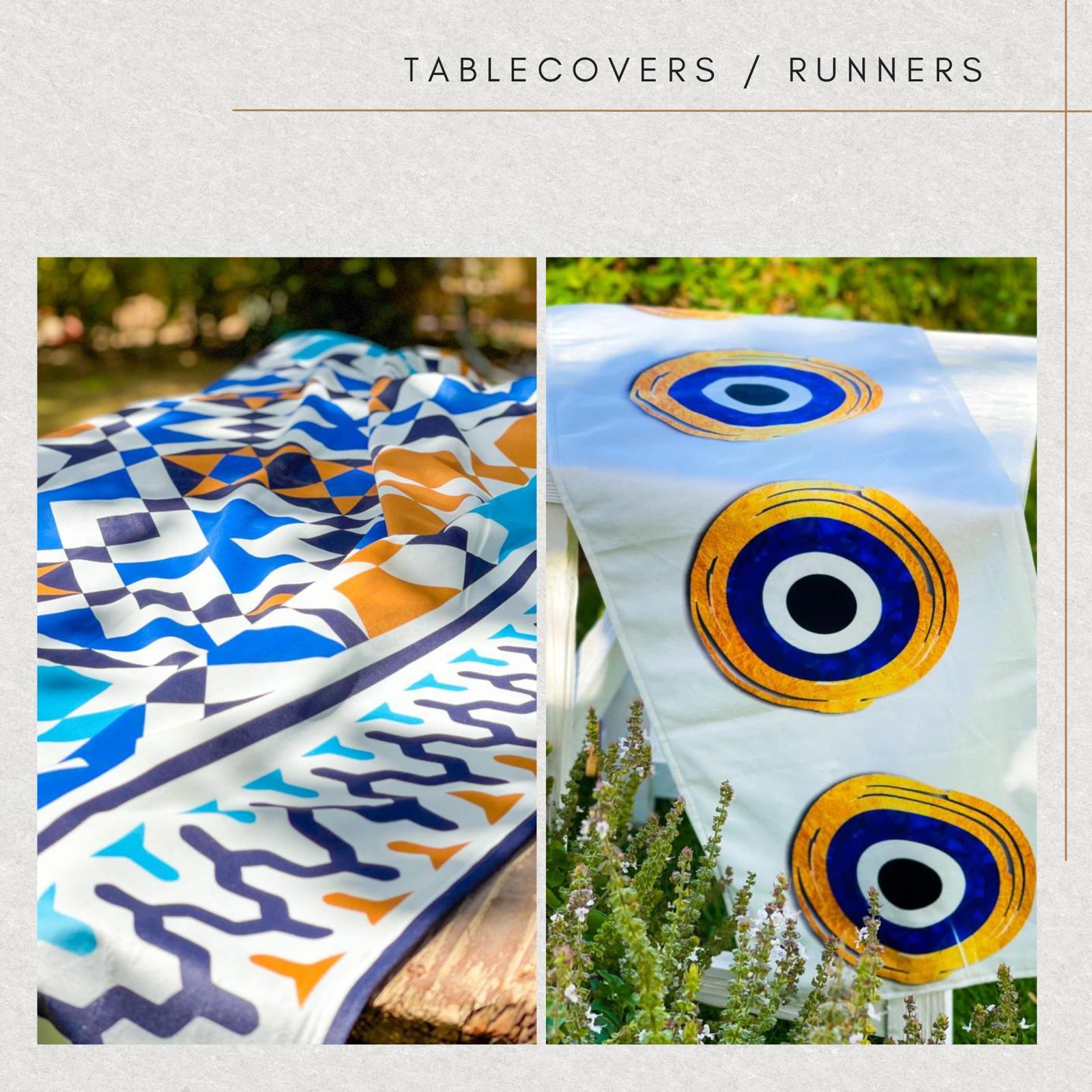 Tablecovers/Runners Img