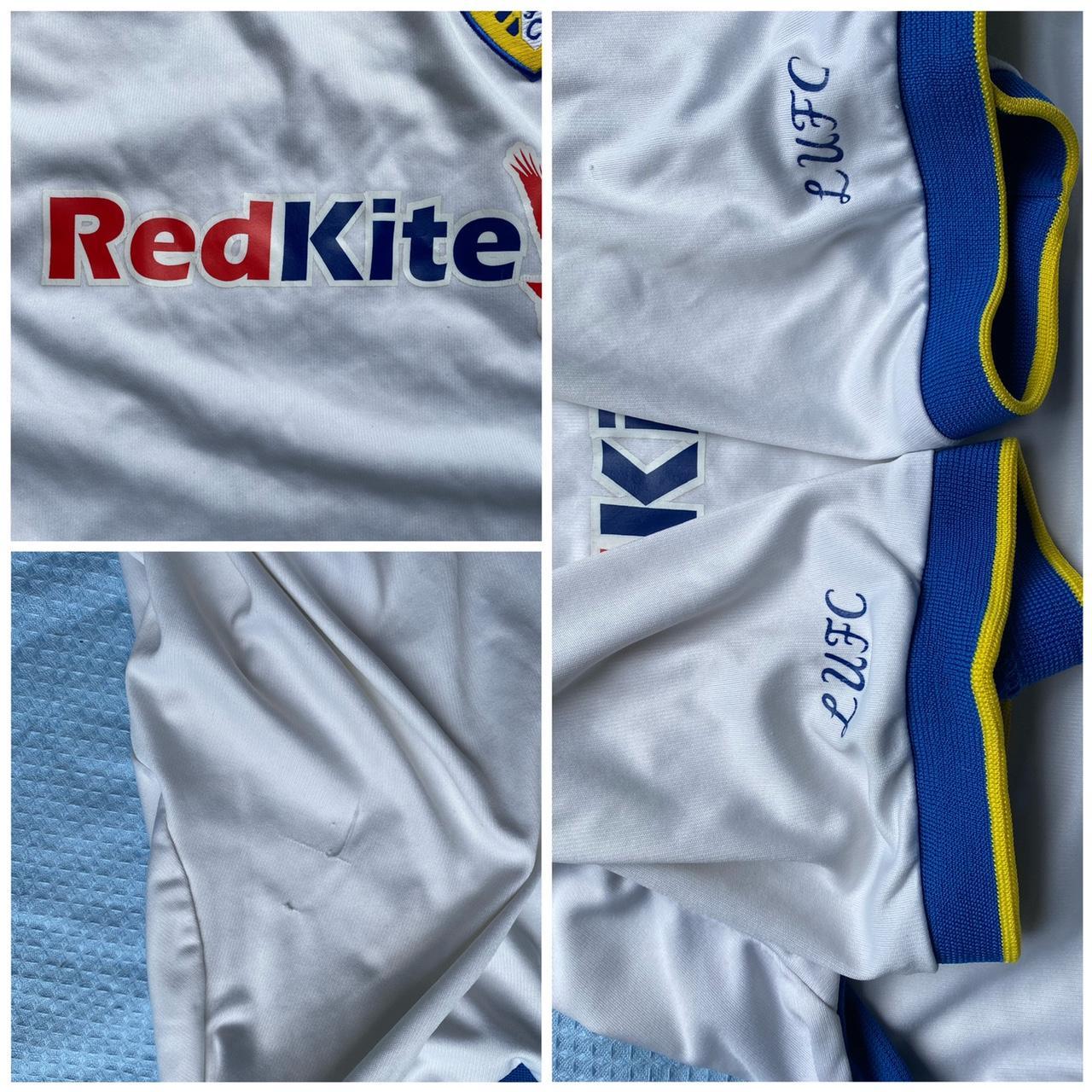 Leeds 2007/08 Home Kit (M) 2