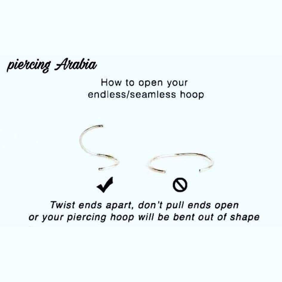 UNIQUE Hoop Piercing 2