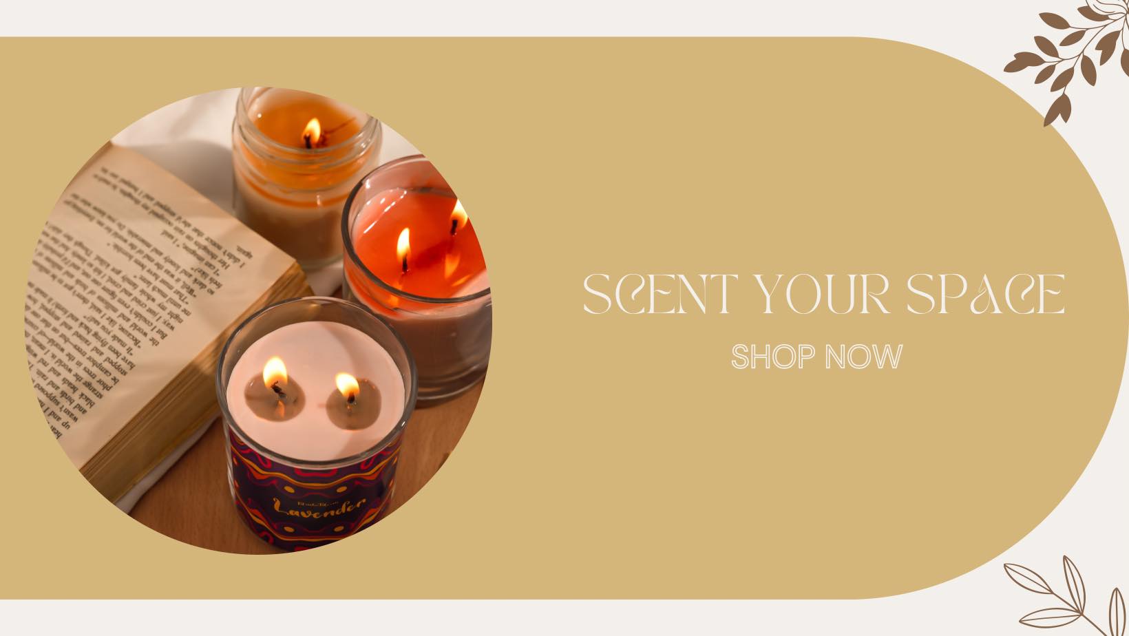 Scented candles Img