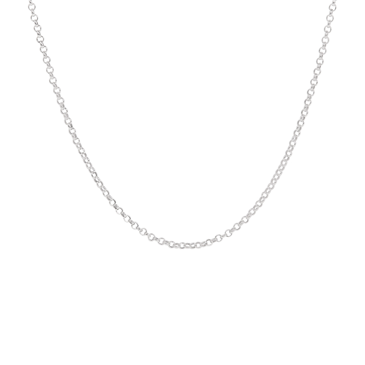 Silver Necklace 