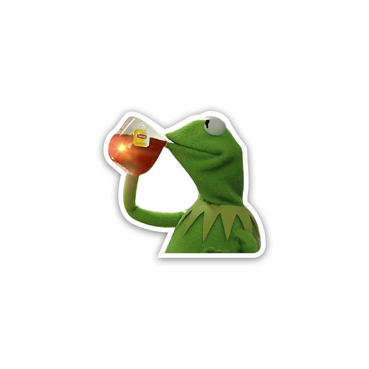 Kermit Frog meme tea ☕