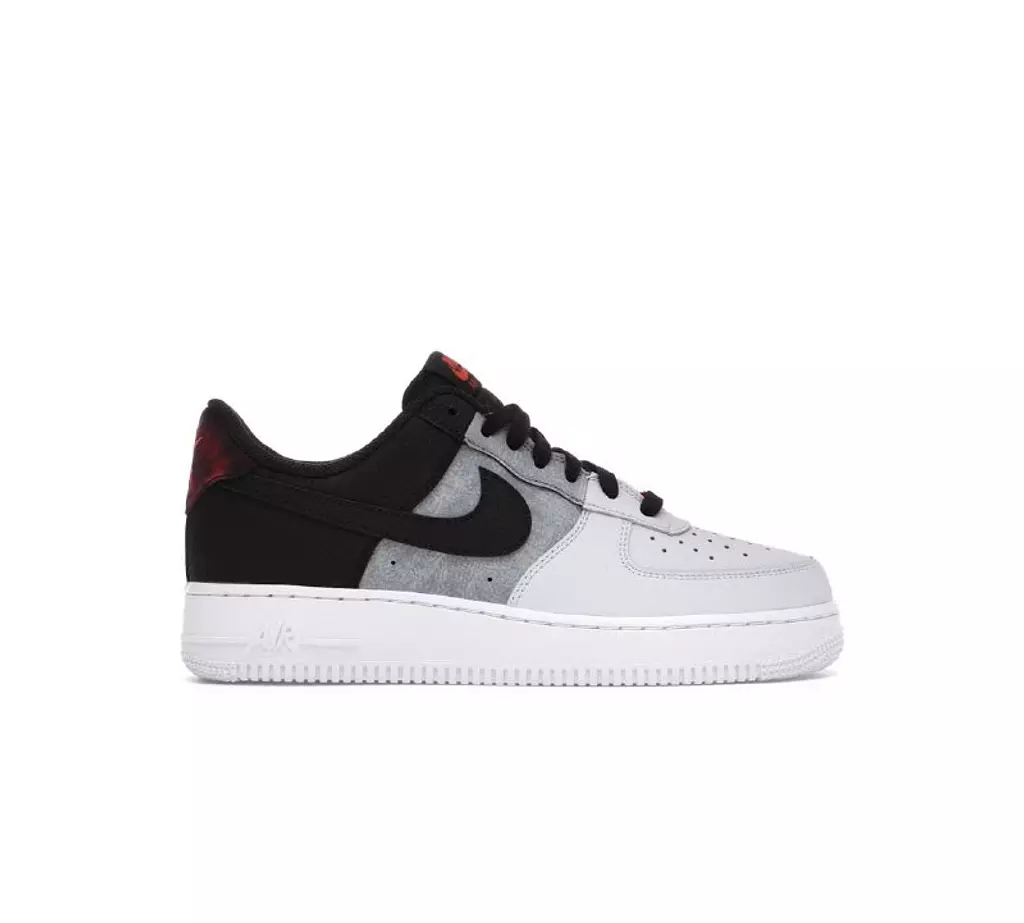 Nike Air Force 1 Low '07 Black Smoke Grey