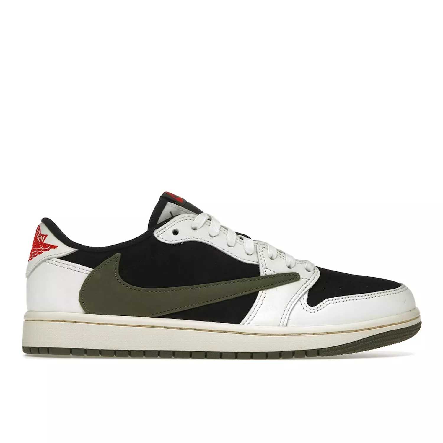 Jordan 1 Retro Low Travis Scott Olive  hover image