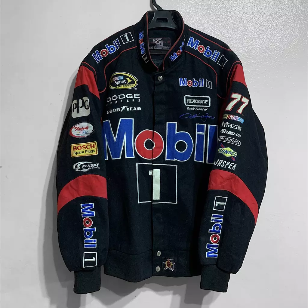 JH Design Mobil1 Nascar Racing Jacket