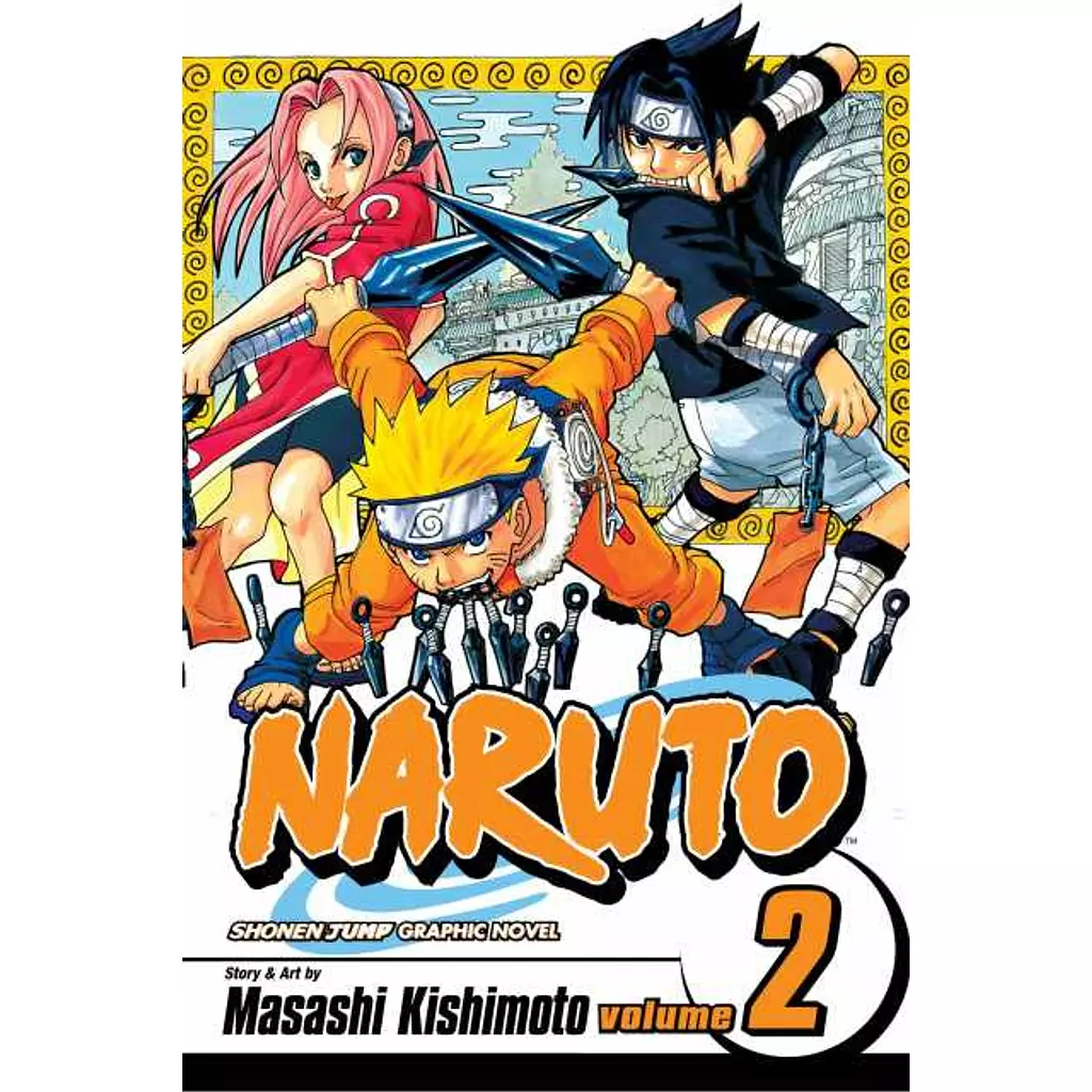 Naruto, Vol. 2 (2)