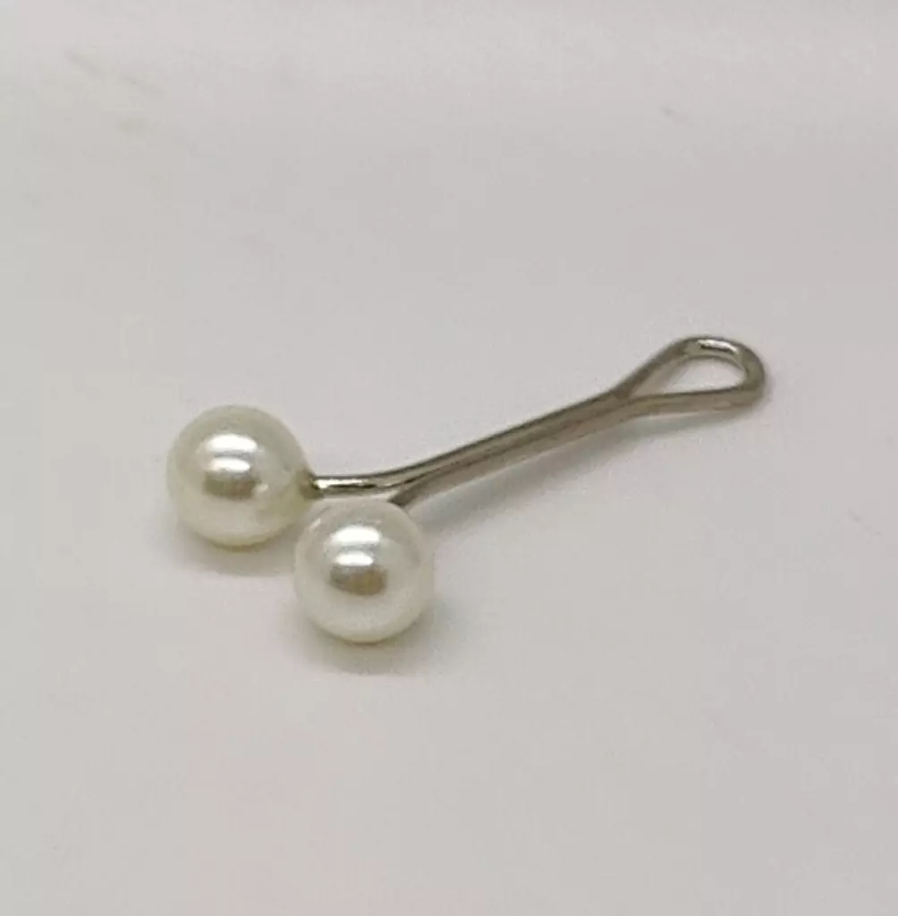 Brooch-Clip-Pearl