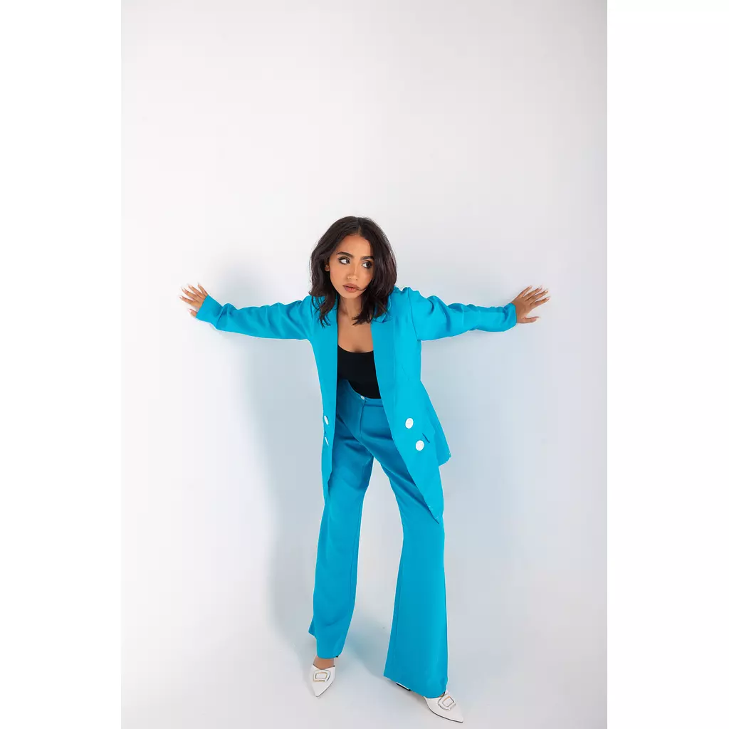 TURQUOISE SUIT