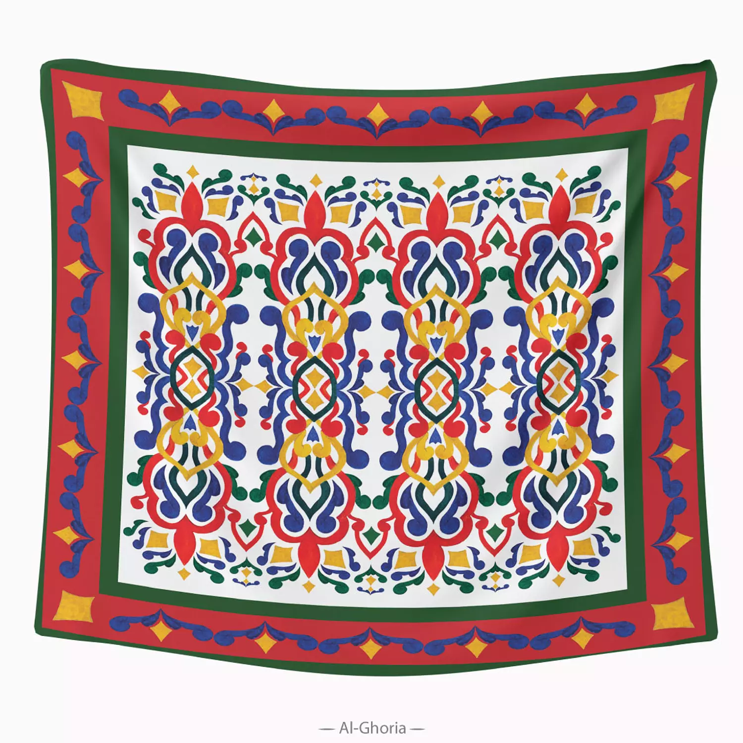 Ramadan Khayamiya Tablecloth 2