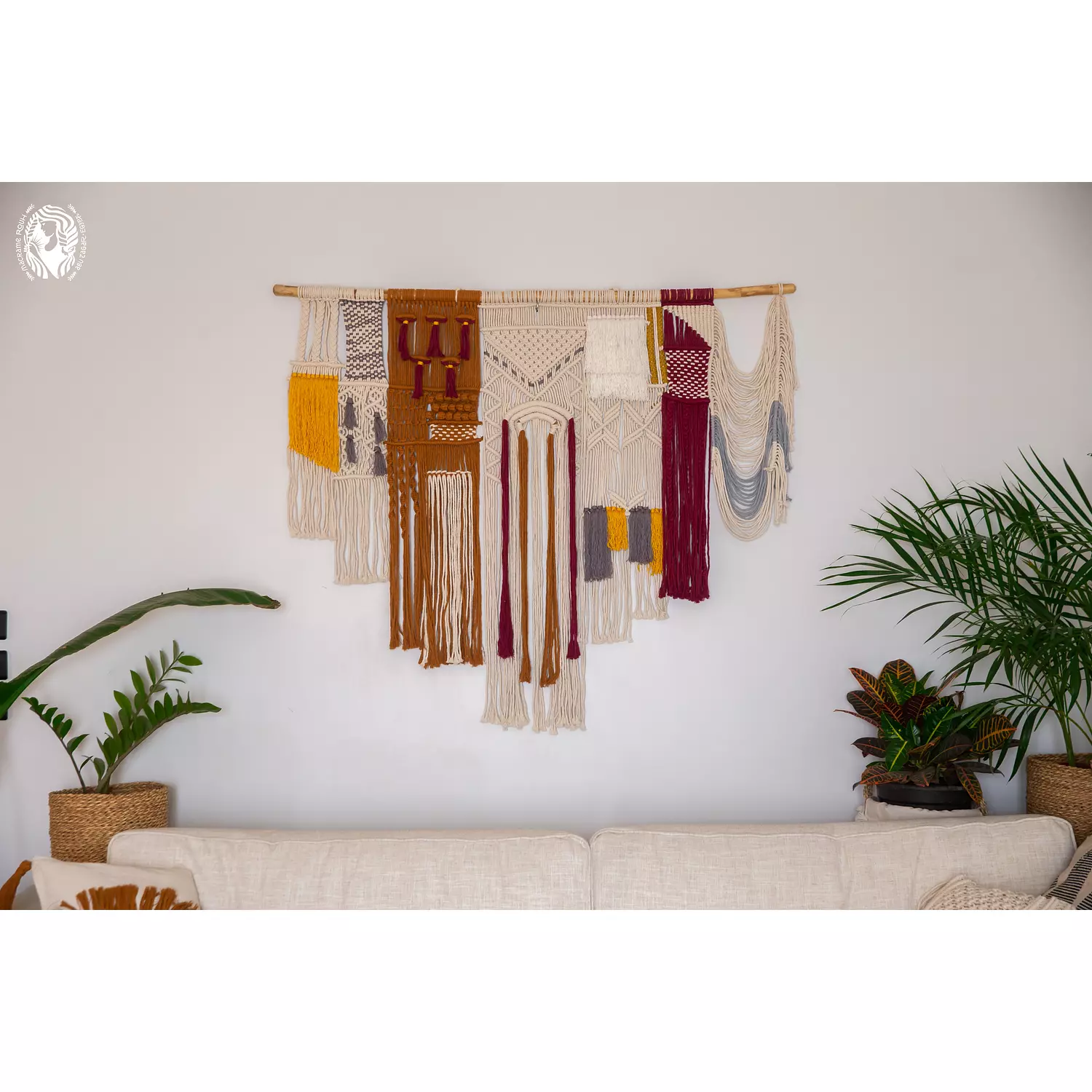 Weaving Colorful Wall Hanging-2nd-img