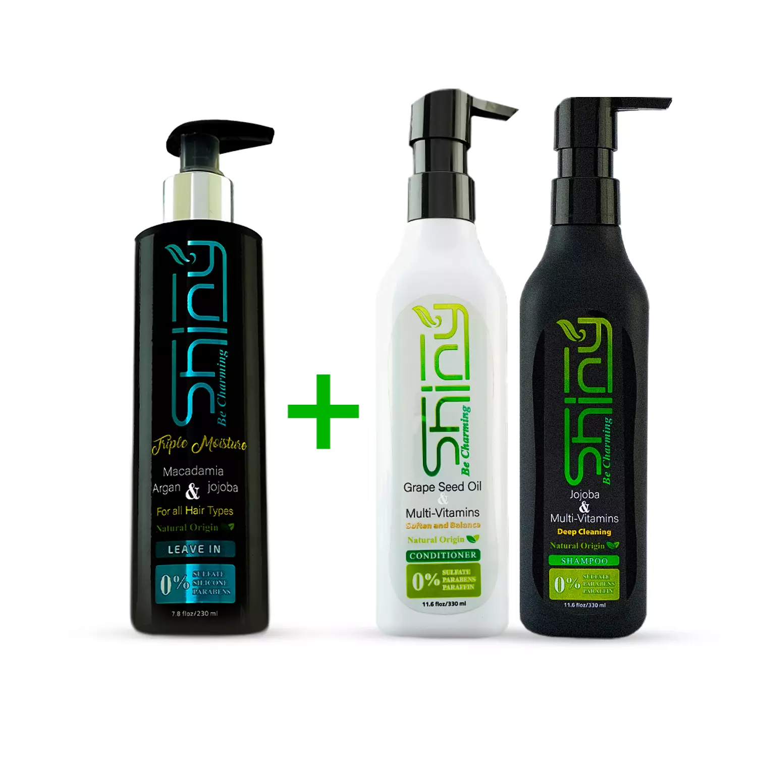 <h3>Oily Hair Set</h3>