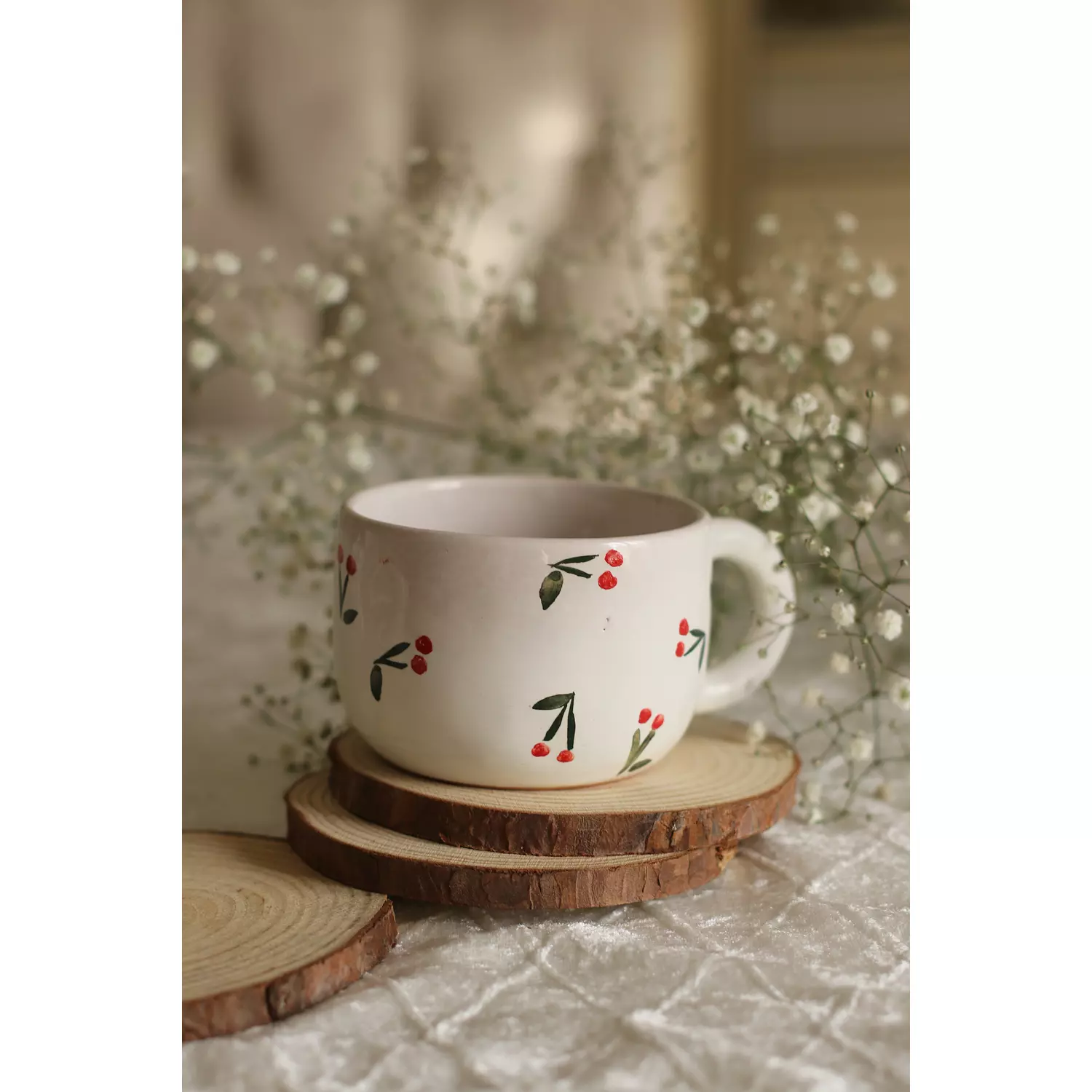 Cherry mug hover image