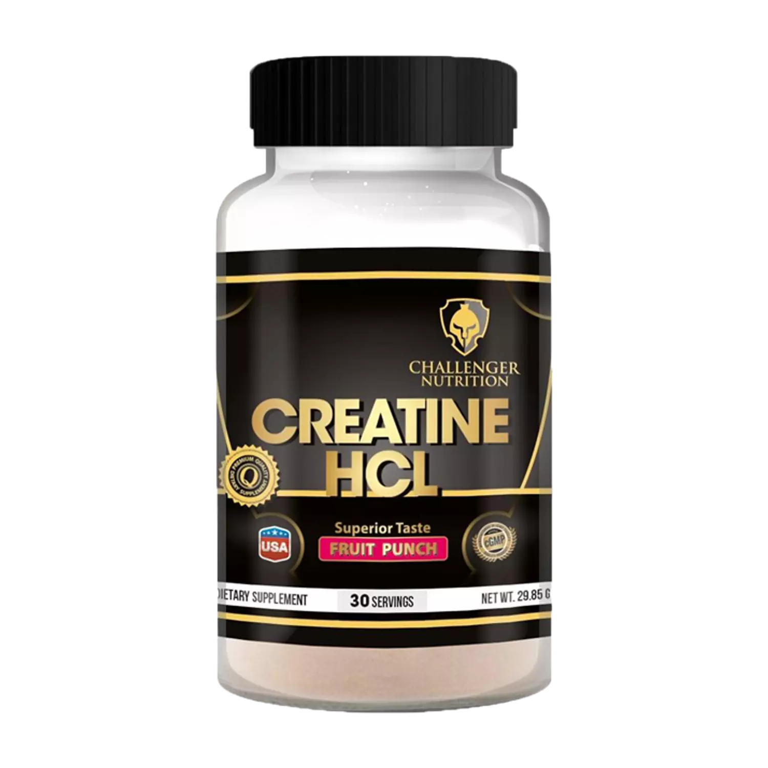 challenger creatine  hcl 30 serv hover image