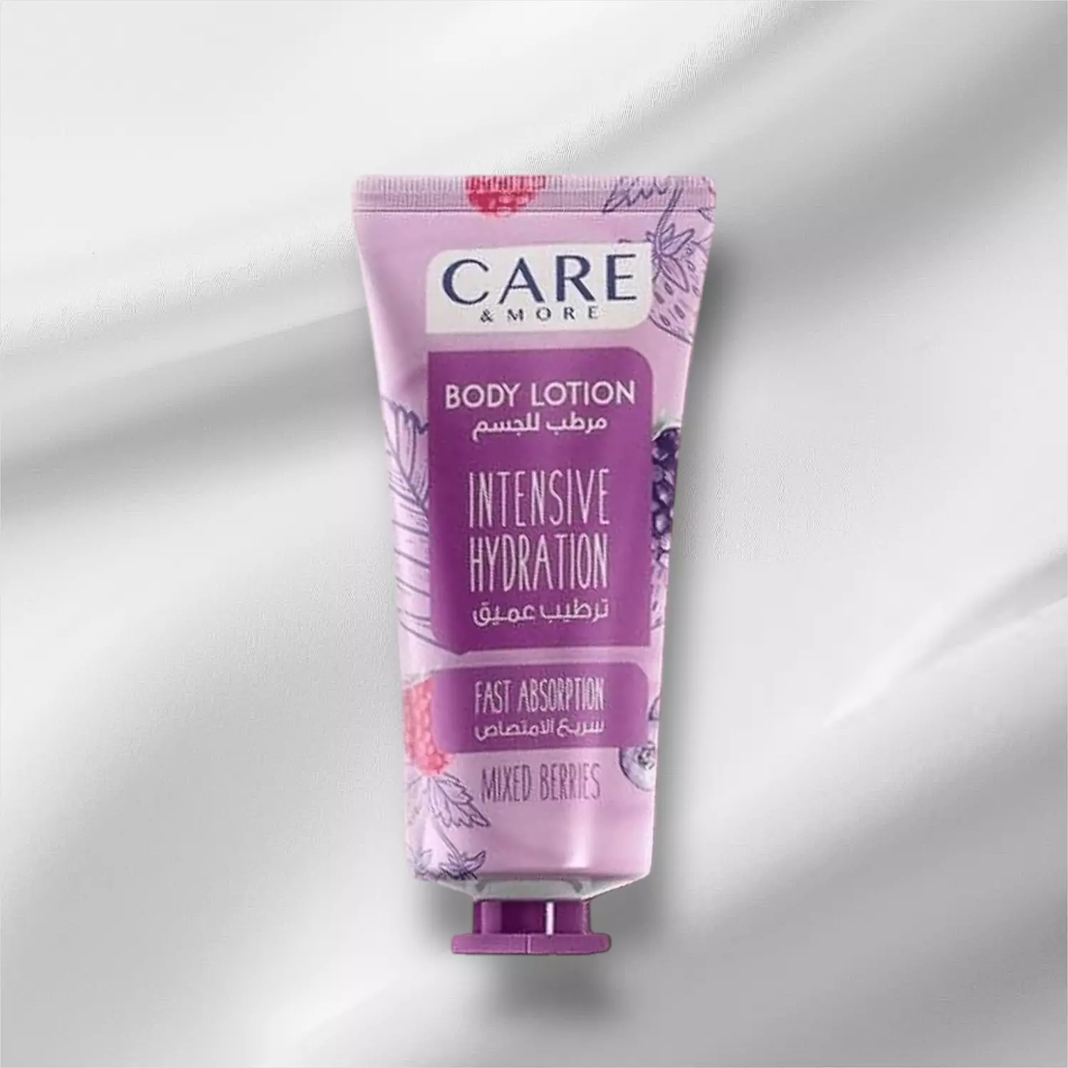 Care and More Body Lotion - Mixed Berries  hover image