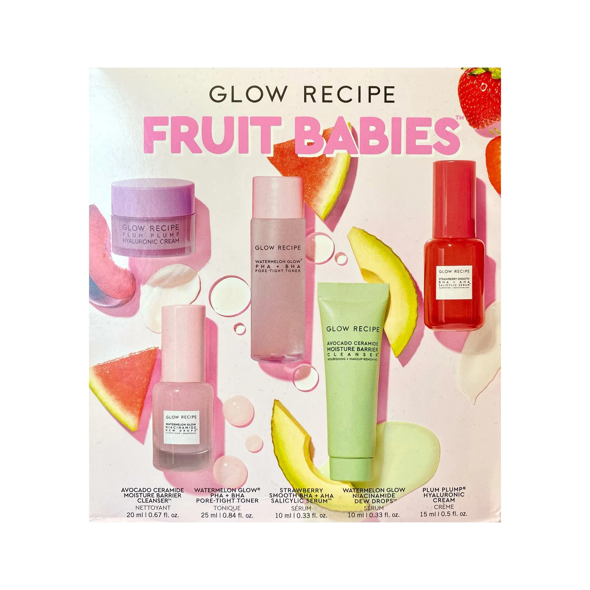 Glow Recipe Fruit Babies kit | Shop Treve