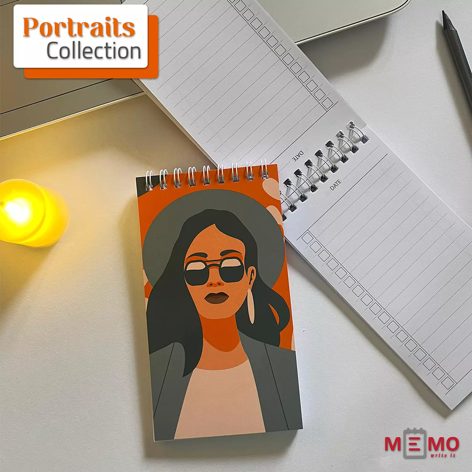  Memo (portraits collection ) To-Do List  7