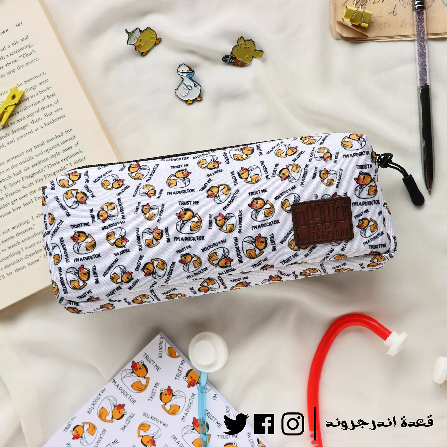 Doctor Pencil Case  hover image
