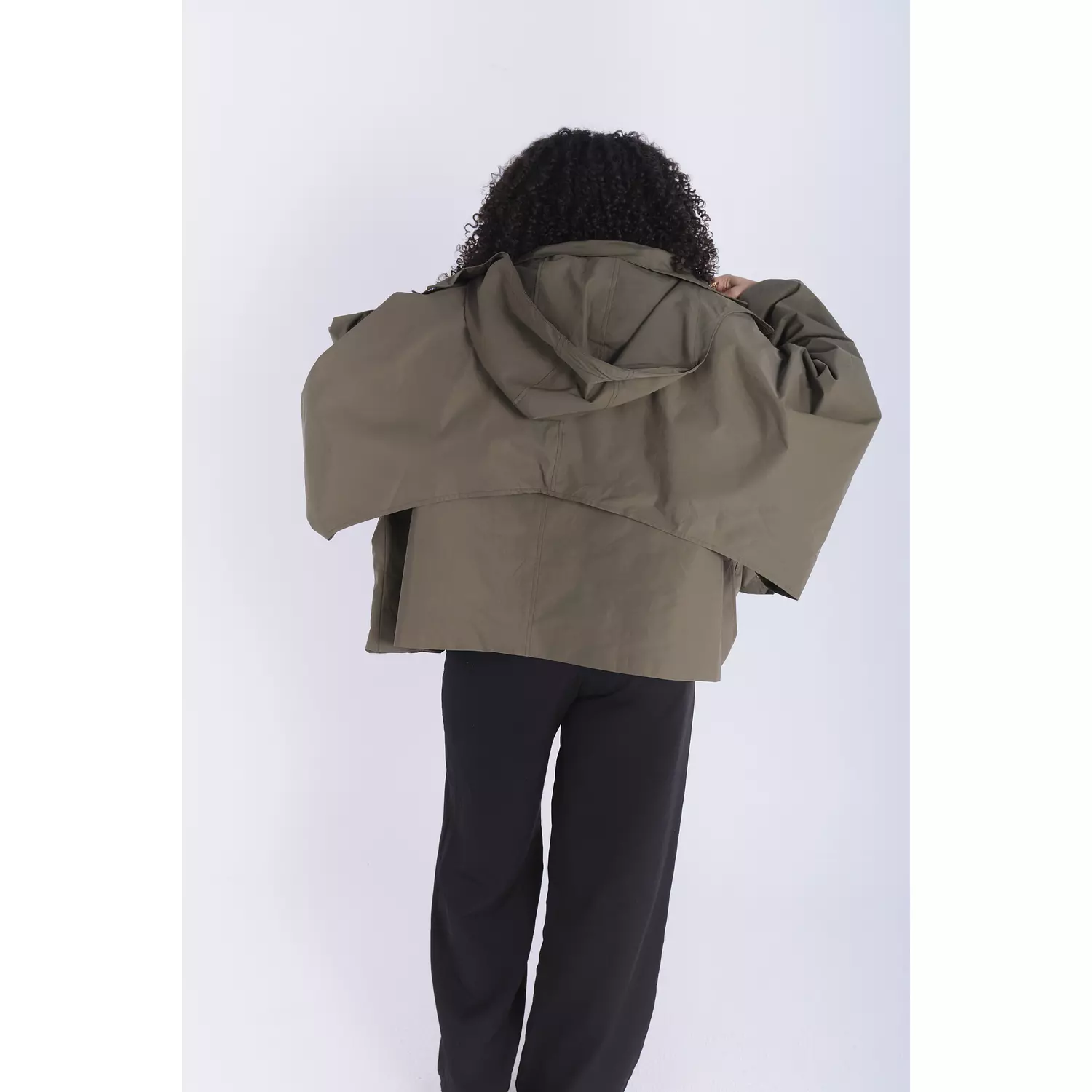 Grace Jacket - olive 1