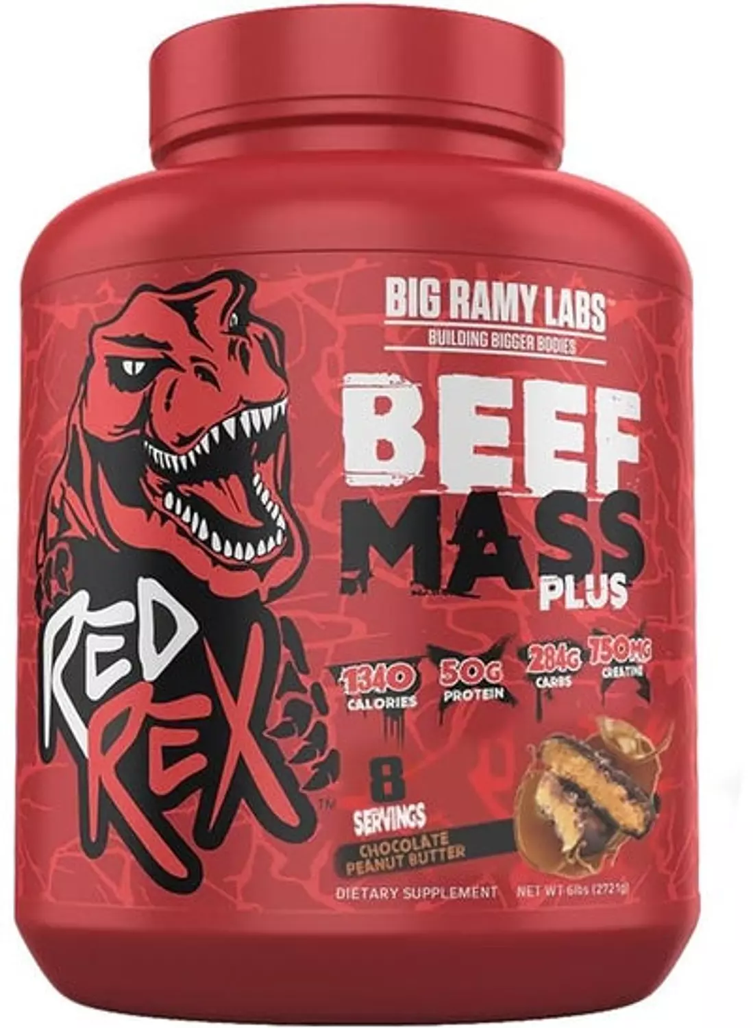 Big Ramy Labs Red Rex Beef Mass 14 Servings hover image