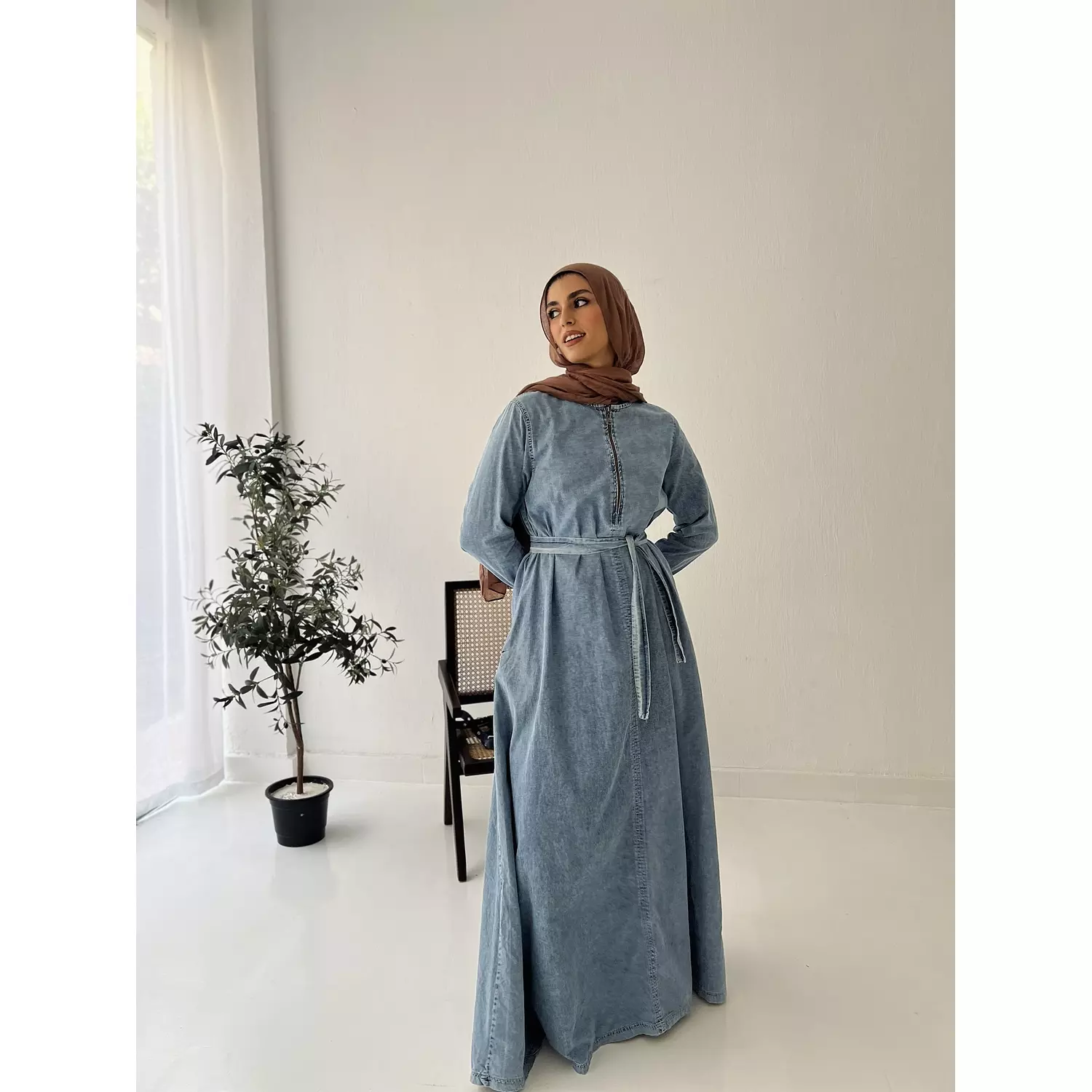 The Denim Grace Dress 3