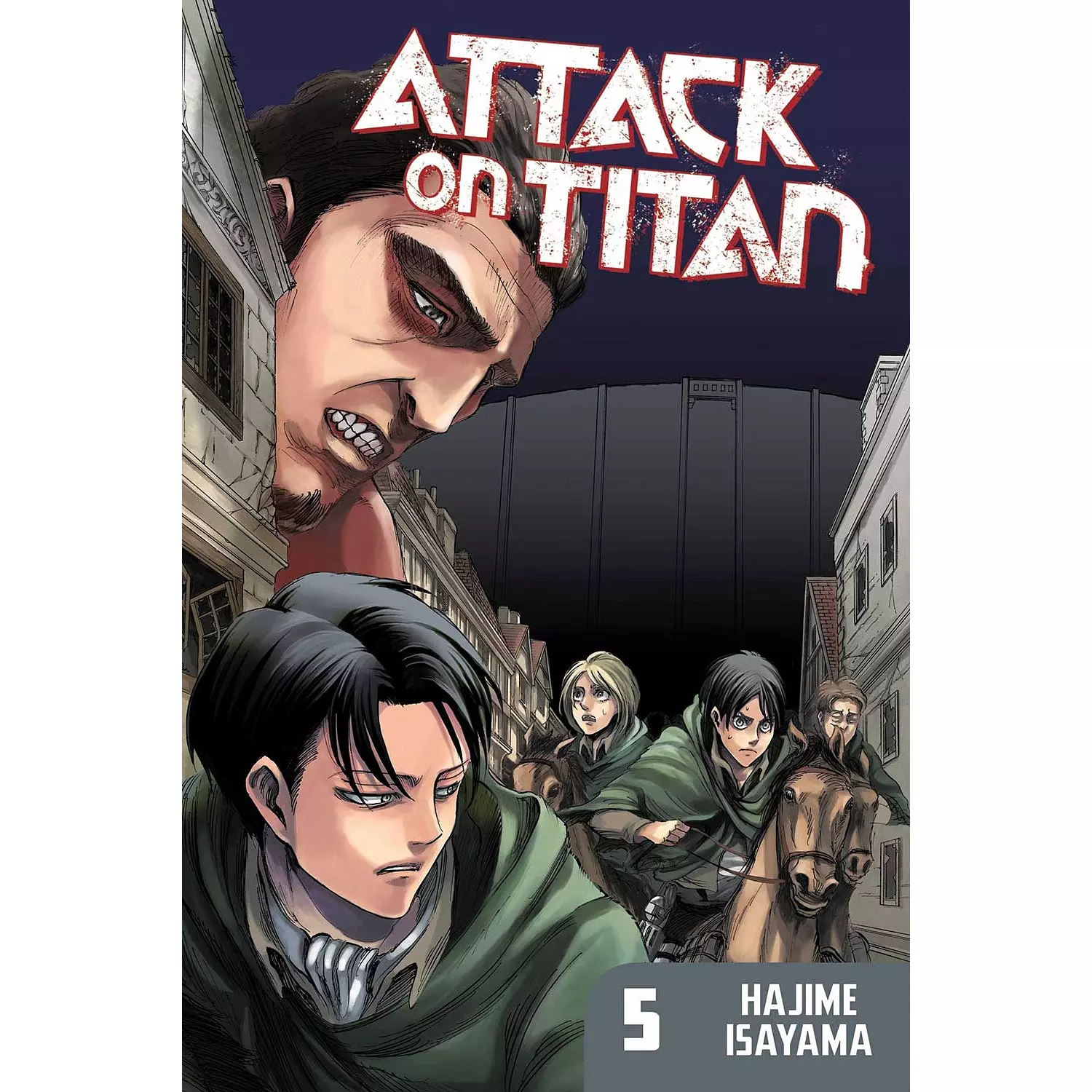 Attack on Titan 5 hover image