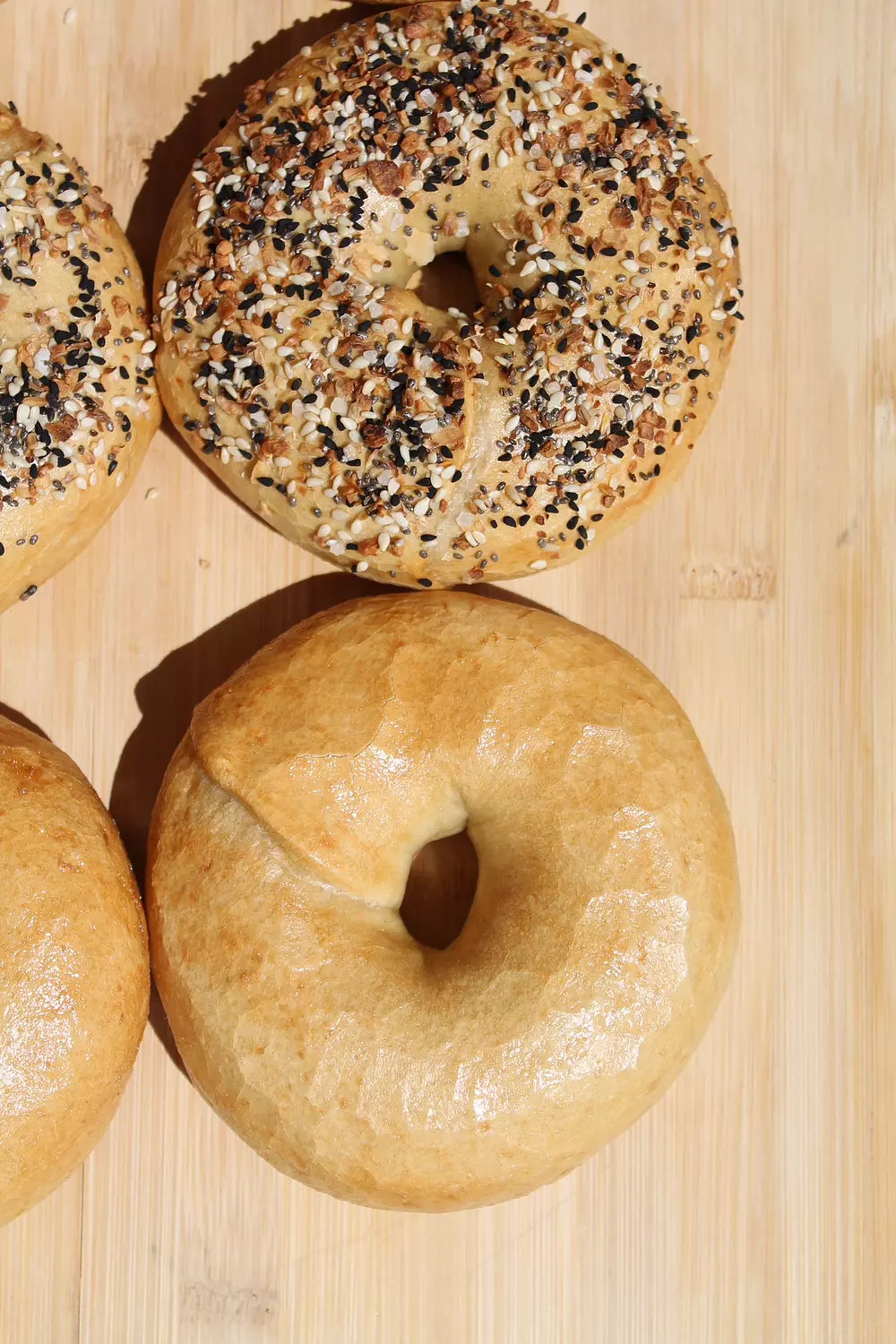 Plain Bagel 3