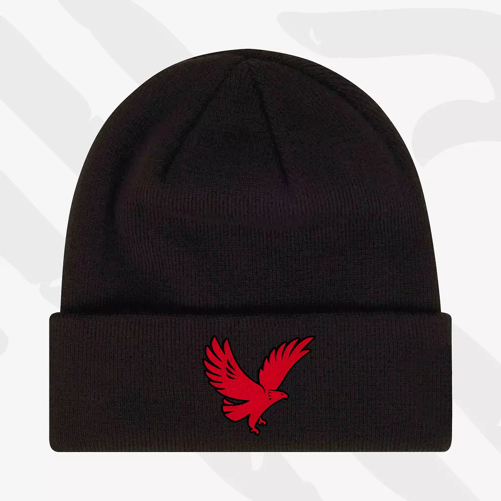 New Beanie with Ahly Eagle 