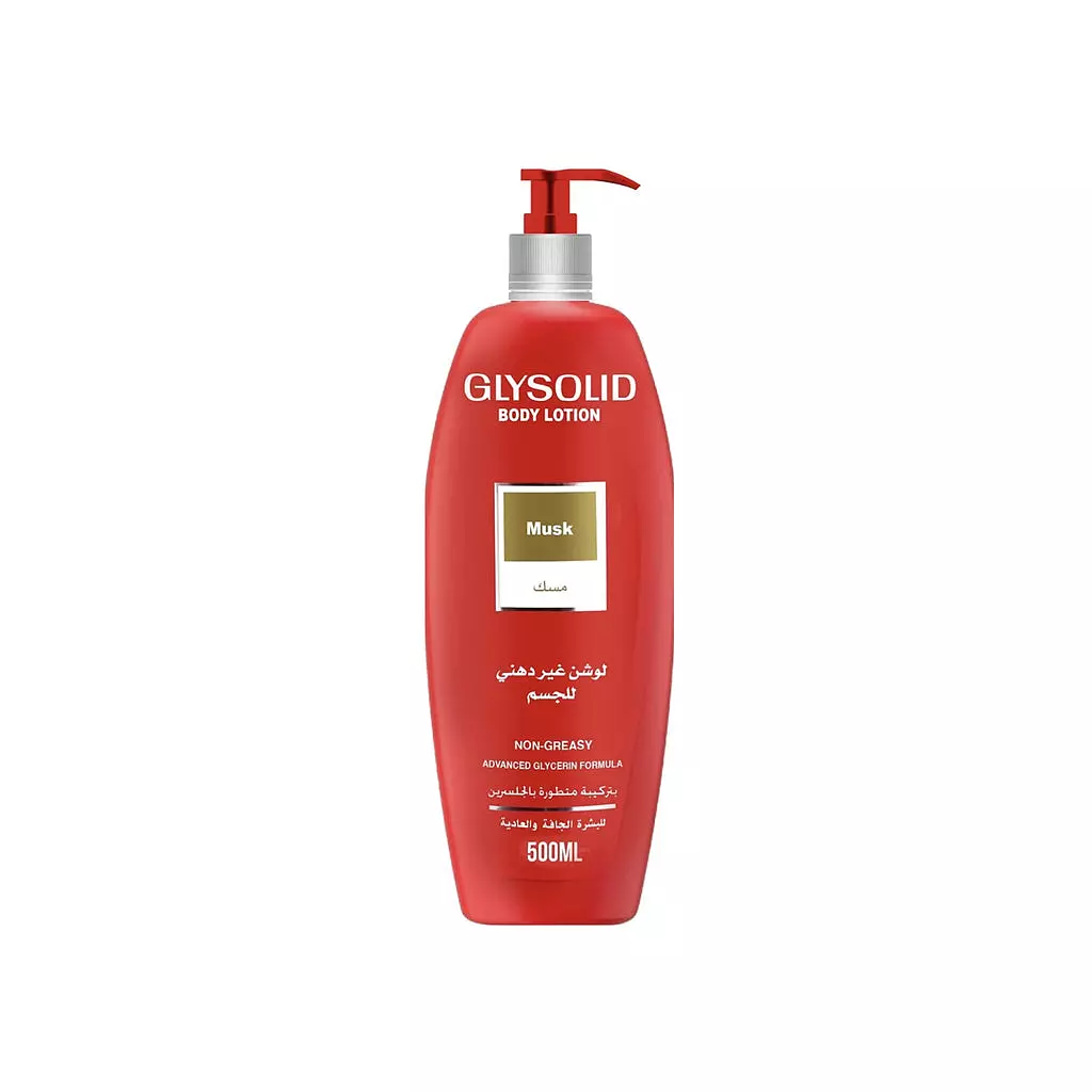 Glysolid Musk Body Lotion - 500 ml