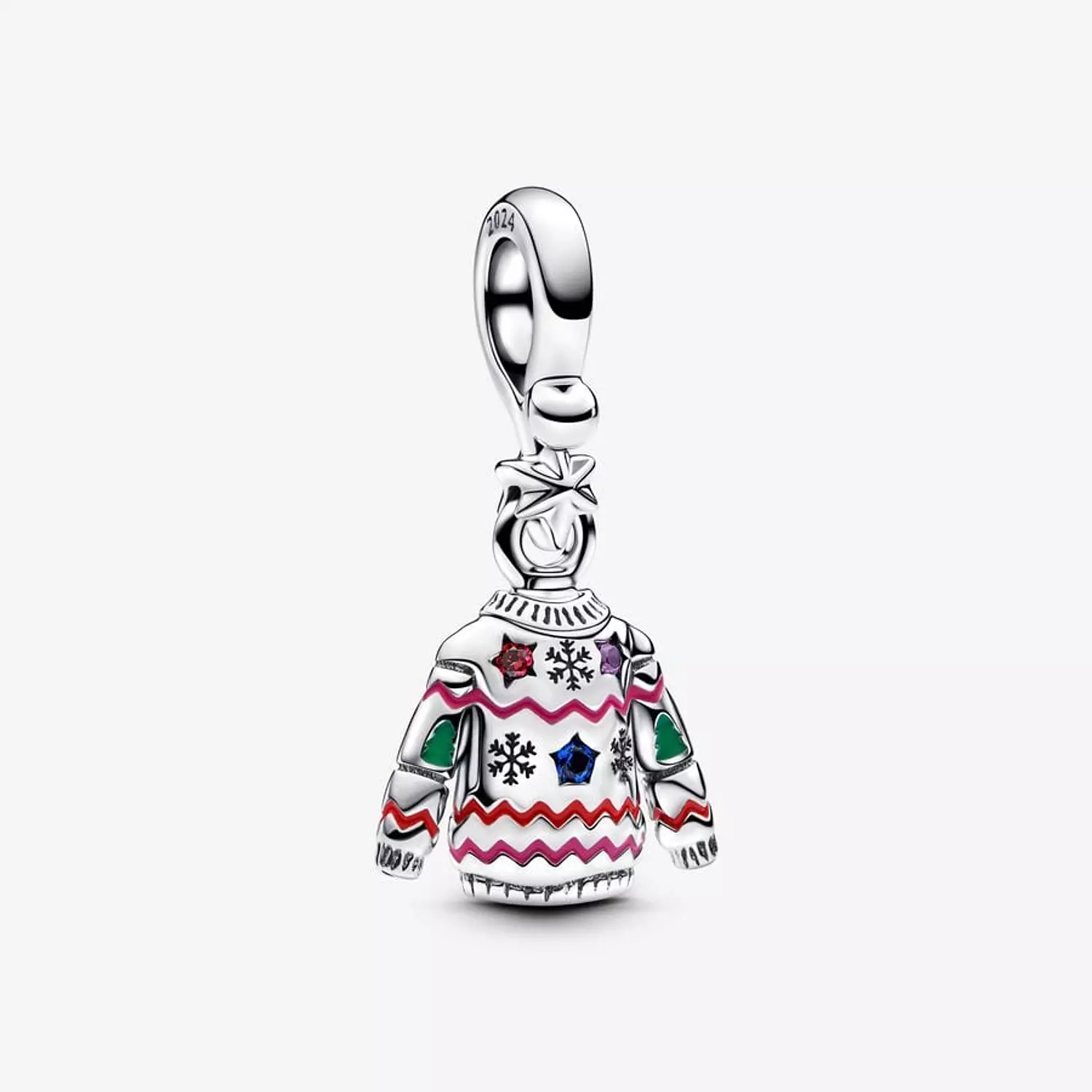 Christmas Sweater Dangle Charm hover image