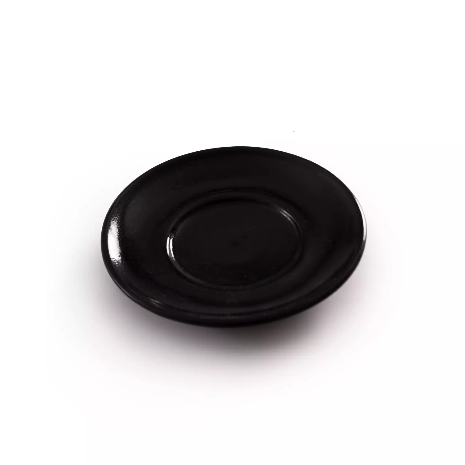 Black Gouna Espresso Plate hover image