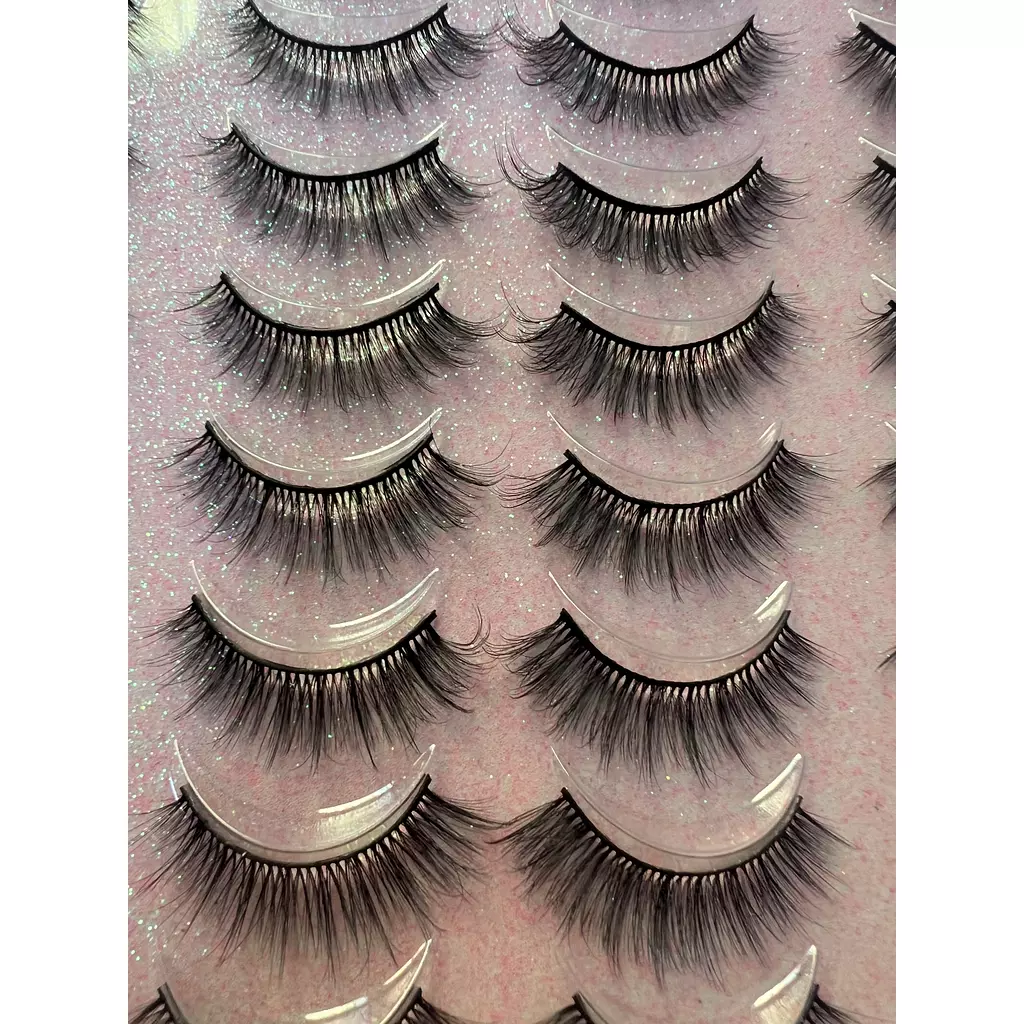 Shein Lashes - natural Look 