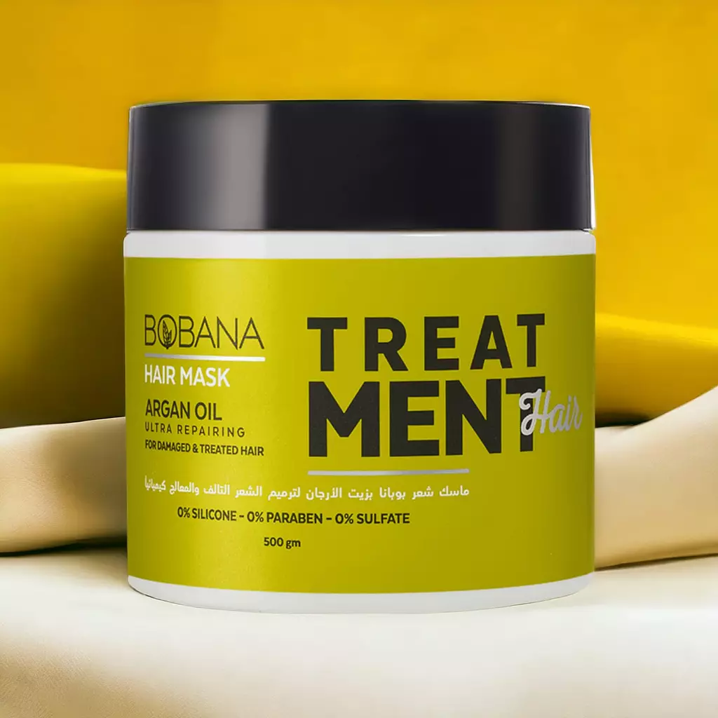 Bobana Treatment Hair Mask Argan Oil - 500 gm