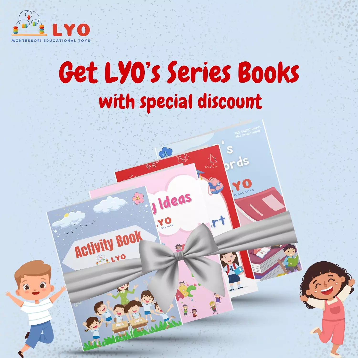 LYO's 4 Books hover image