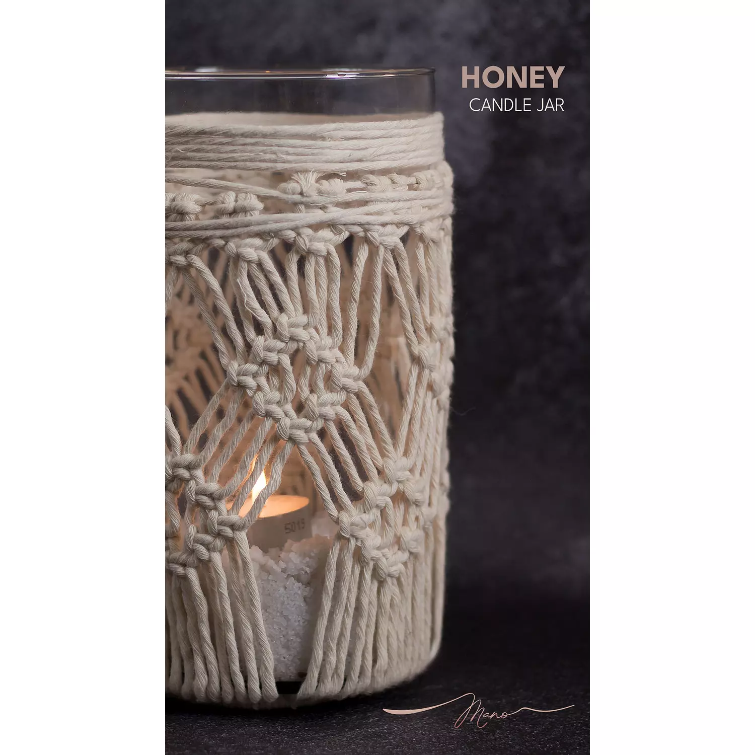 Honey Candle Cup 1