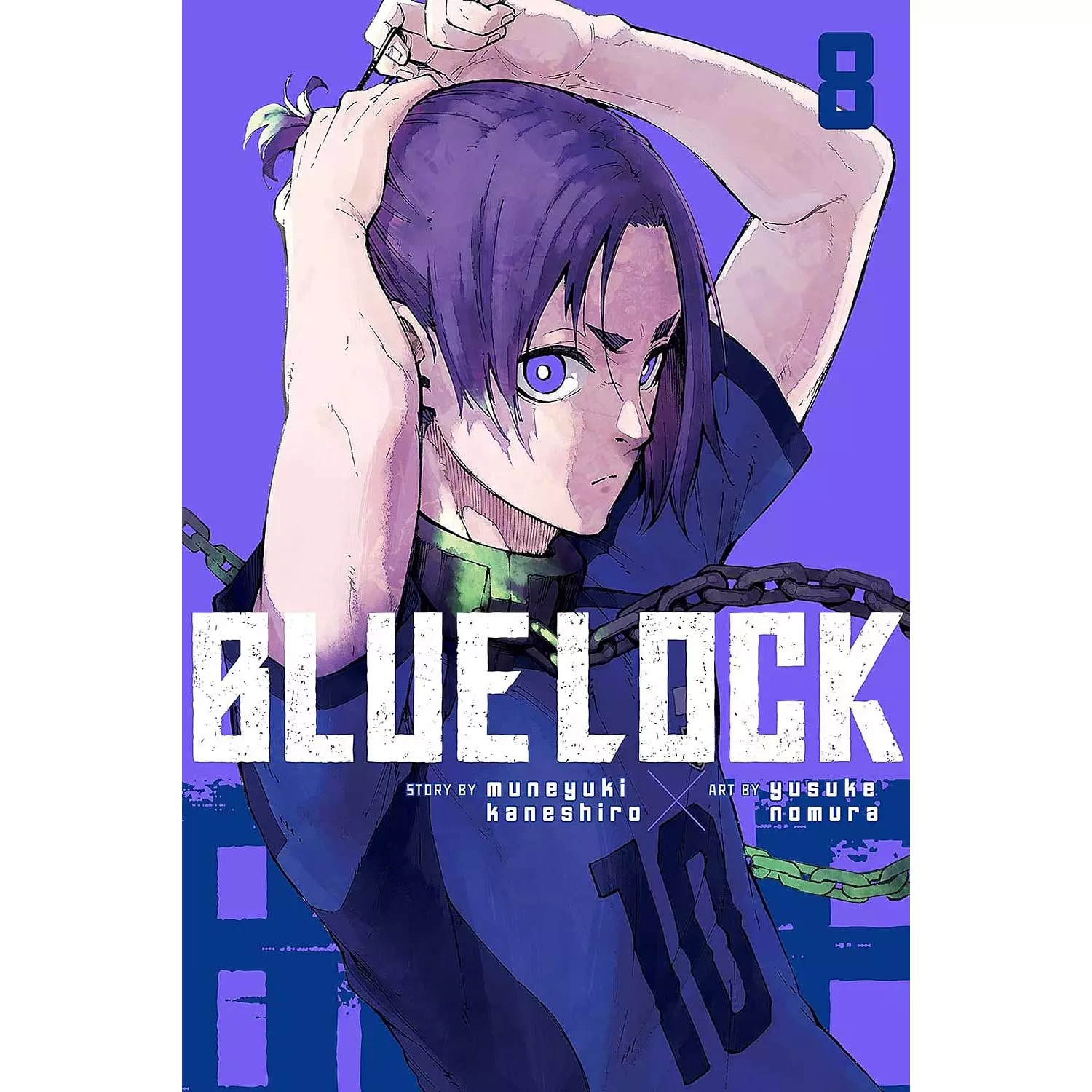 Blue Lock, Vol. 8 hover image