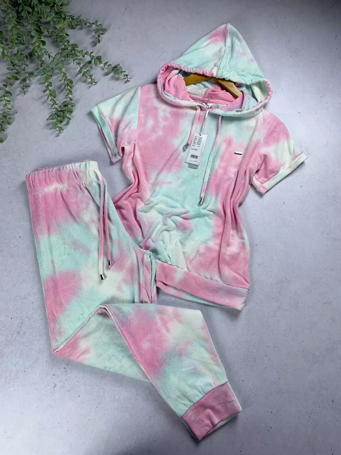 Tie dye heavy pijama set from Anabelle  hover image