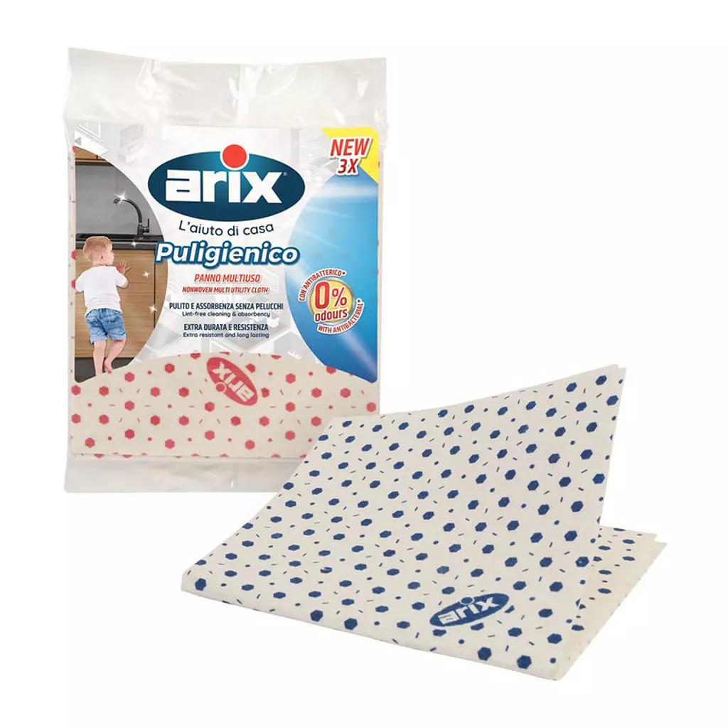 Arix New Softy natural cellulose sponge cloth( 112)