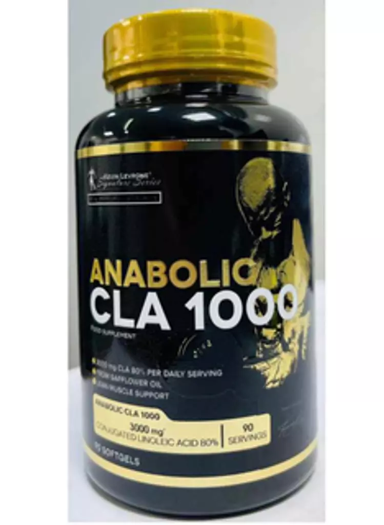 KEVIN LEVRONE ANABOLIC CLA 1000 90 SOFTGEL