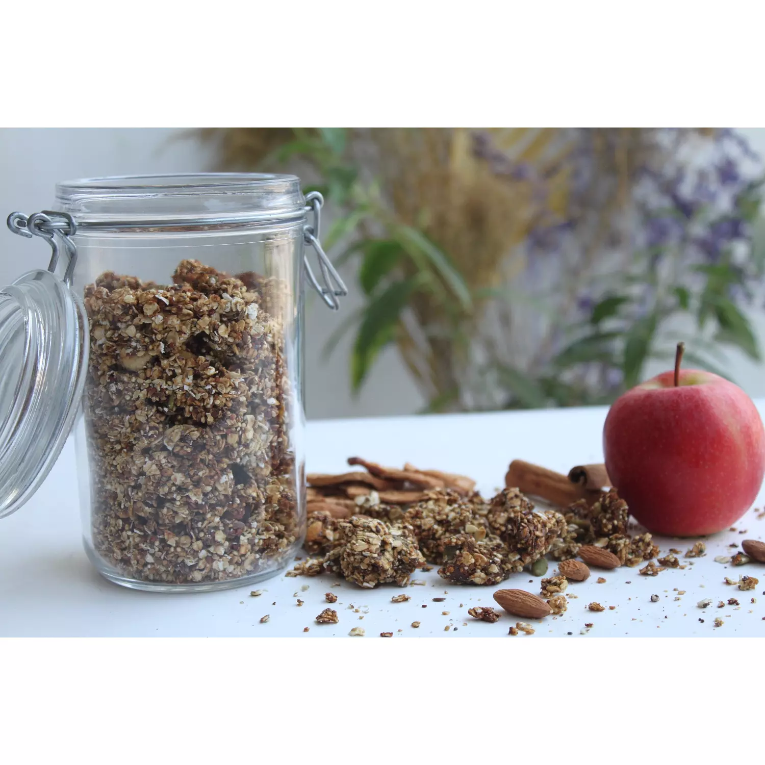 Granola-Apple Cinnamon Crunch (300g) 10