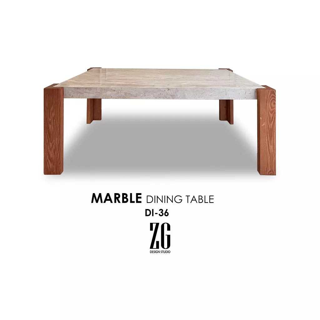 MARBLE DINNING TABLE