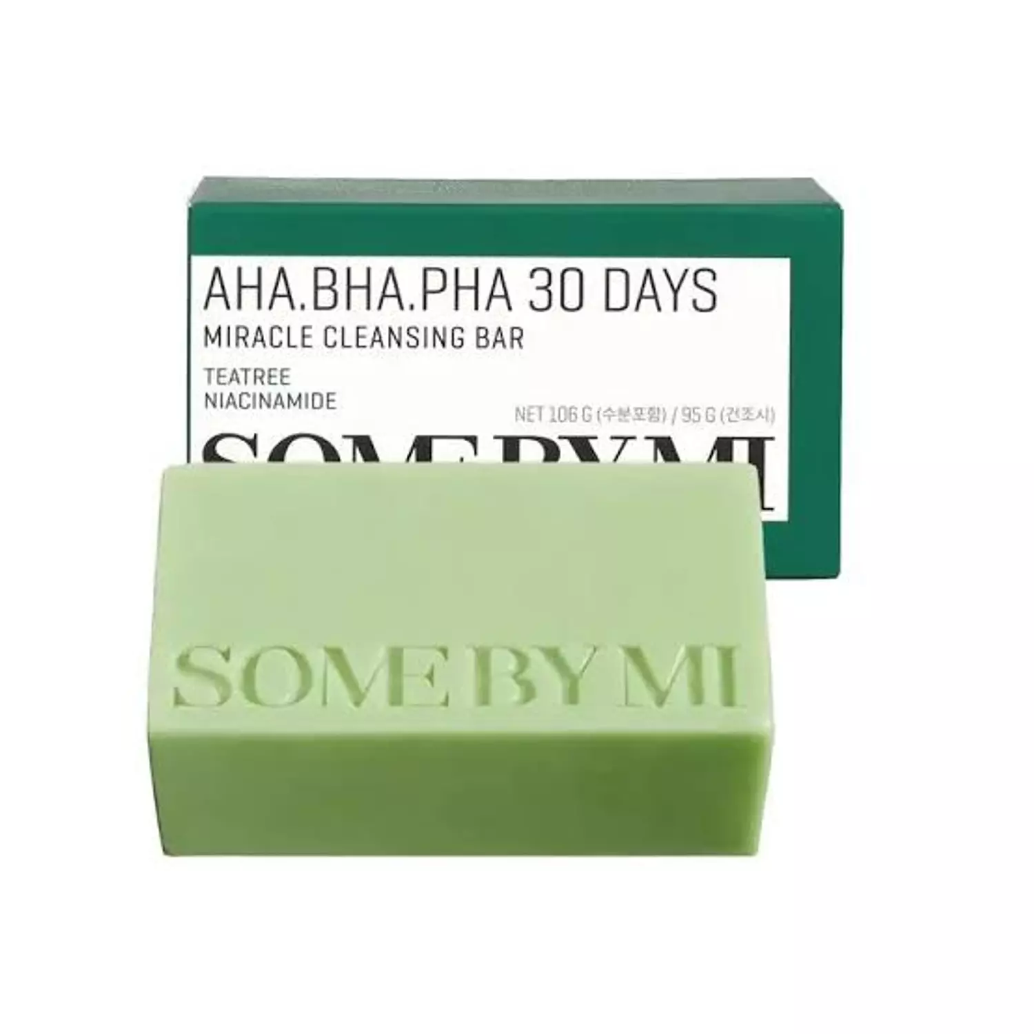 SOME BY MI - AHA, BHA, PHA 30 Days Miracle Cleansing Bar 1pc hover image