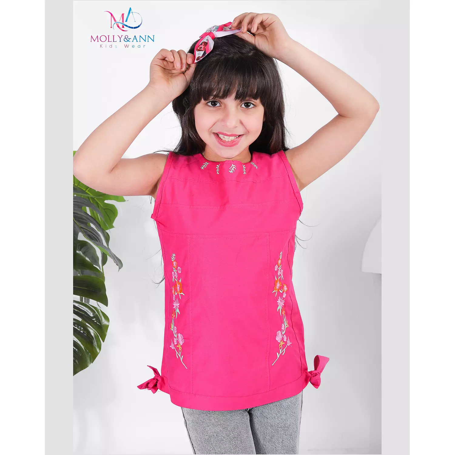 Floral  Embroidered Blouse hover image