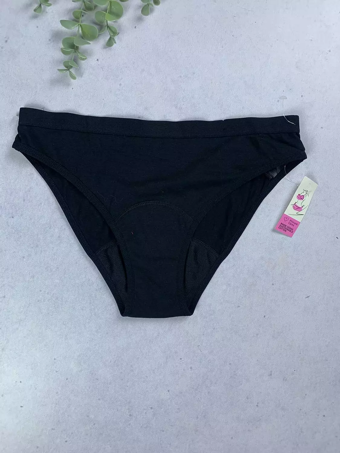 Cotton Period panty from Primark medium flow (K12) hover image