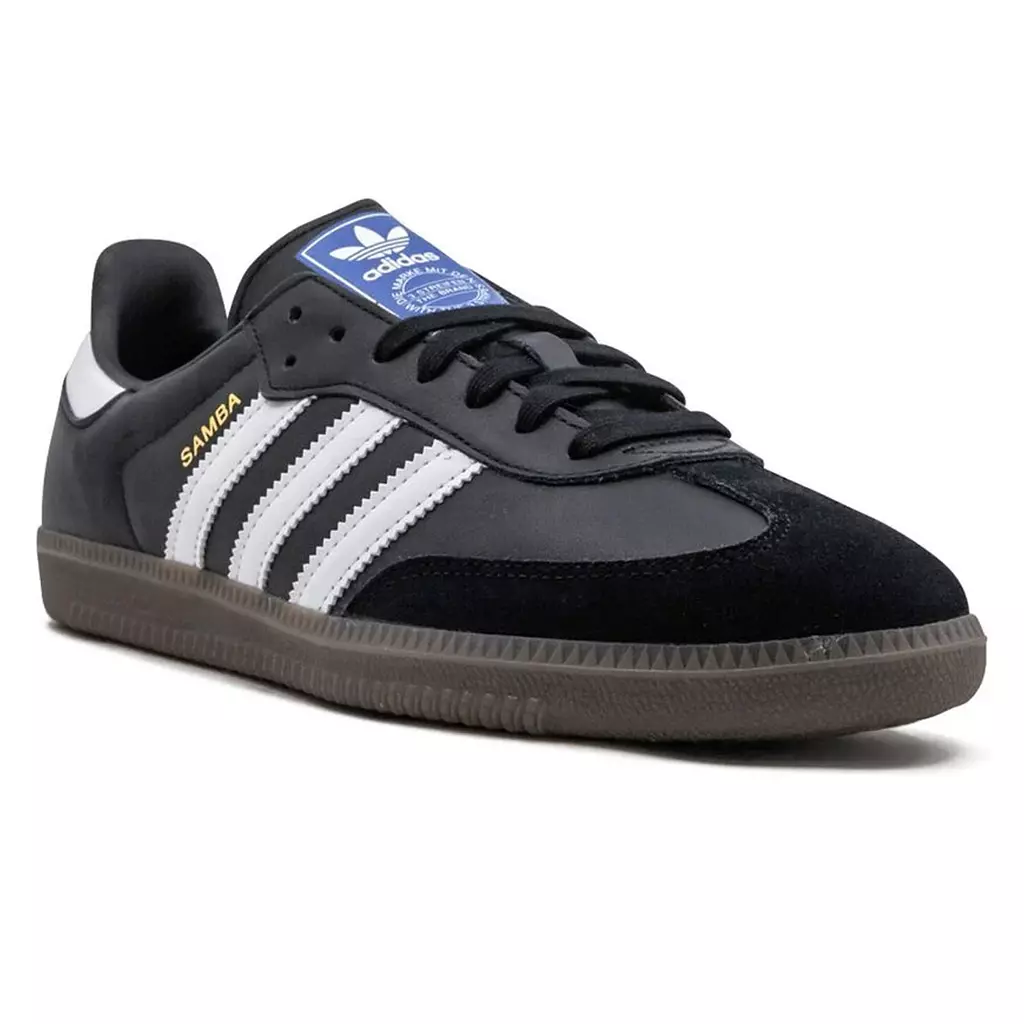 Adidas Samba Black White