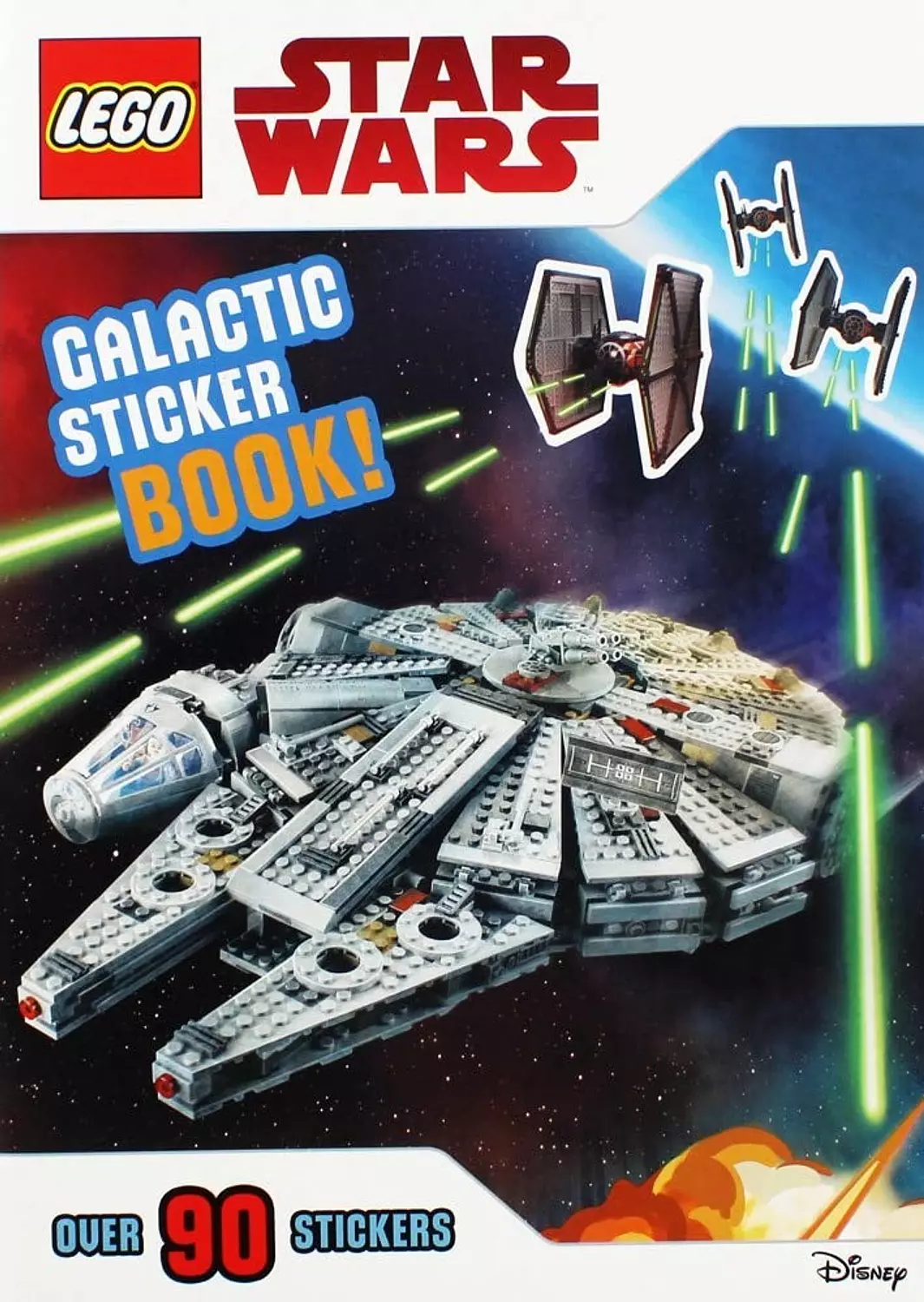 Lego Star Wars: Galactic Sticker Book hover image