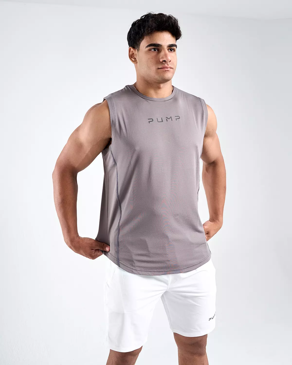 Ultralight Performance Tank - Charcoal Gray-2nd-img